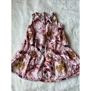 Molo Floral Print Dress